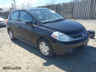 2012 Nissan Versa S with VIN 3N1BC1CP6CK246680, listed as a IAAI auction lot 41897522 with 134,263 mi miles. Bid and sale history available at carsss.com. Image 1.
