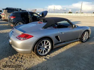2012 Porsche Boxster S with VIN WP0CB2A81CS745193, listed as a Copart auction lot 73780314 with 27,391 mi miles and Salvage Title. Bid and sale history available at carsss.com. Image 3.