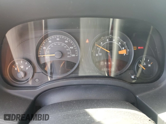 2016 Jeep Compass Sport с VIN 1C4NJCBAXGD525774, выставлен на аукционе Copart как лот 58432815 с пробегом 129 430 миль миль и Списание • Salvage title. История ставок и продаж доступна на DreamBid. Изображение 9.
