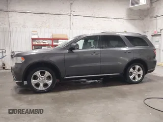 2014 Dodge Durango Limited with VIN 1C4RDJDG3EC278762, listed as a IAAI auction lot 42649501 with 107,556 mi miles and . Bid and sale history available at DreamBid. Image 14.