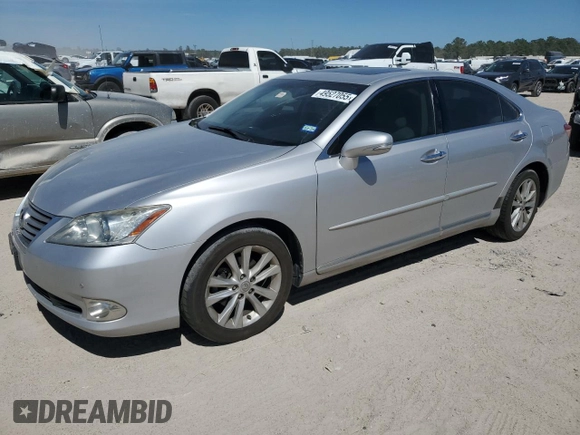 2010 Lexus ES 330 with VIN JTHBK1EG3A2414554, listed as a Copart auction lot 49527055 with 136,859 mi miles and Clean Title. Bid and sale history available at DreamBid. Image 1.