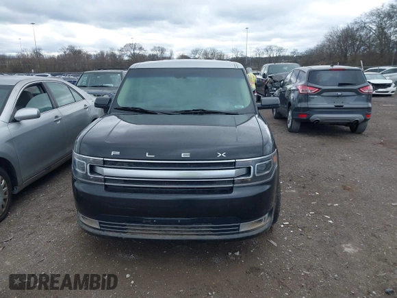 2013 Ford Flex Limited w/EcoBoost with VIN 2FMHK6DT1DBD09027, listed as a IAAI auction lot 41727762 with 139,394 mi miles. Bid and sale history available at carsss.com. Image 12.