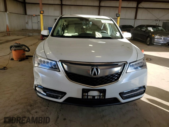 2016 Acura MDX w/Tech with VIN 5FRYD3H46GB017086, listed as a Copart auction lot 45859595 with 94,228 mi miles and Salvage Title. Bid and sale history available at carsss.com. Image 5.