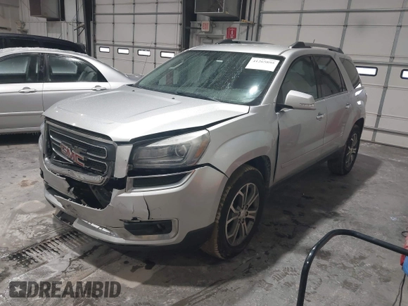 2014 GMC Acadia SLT with VIN 1GKKRRKD8EJ351912, listed as a IAAI auction lot 41265895 with 126,127 mi miles. Bid and sale history available at carsss.com. Image 17.