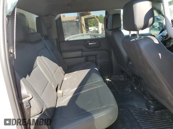 2023 GMC Sierra 1500 with VIN 1GD48PE70PF222789, listed as a Copart auction lot 76752904 with Not Provided miles and Salvage Title. Bid and sale history available at DreamBid. Image 10.