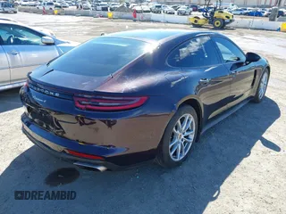 2018 Porsche Panamera with VIN WP0AA2A72JL111271, listed as a IAAI auction lot 41701909 with 50,245 mi miles and . Bid and sale history available at DreamBid. Image 4.