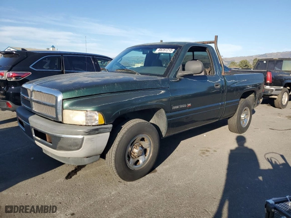 2000 Dodge Ram 1500 Work Special with VIN 1B7HC16X5YS535183, listed as a Copart auction lot 88287215 with 202,026 mi miles and Salvage Title. Bid and sale history available at carsss.com. Image 1.