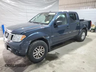 2018 Nissan Frontier SV with VIN 1N6AD0EV1JN737447, listed as a Copart auction lot 50779105 with 123,763 mi miles and Salvage title. Bid and sale history available at DreamBid. Image 1.
