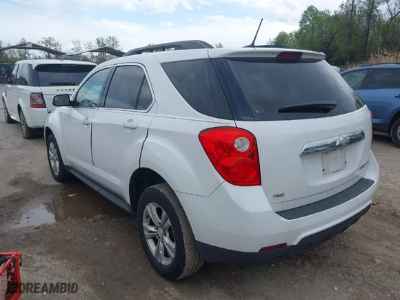 2014 Chevrolet Equinox LT with VIN 2GNFLFEK3E6233391, listed as a IAAI auction lot 42050952 with 140,019 mi miles. Bid and sale history available at carsss.com. Image 3.
