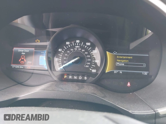 2020 Ford Edge SEL with VIN 2FMPK3J90LBA59717, listed as a IAAI auction lot 42110510 with 71,244 mi miles and . Bid and sale history available at DreamBid. Image 7.