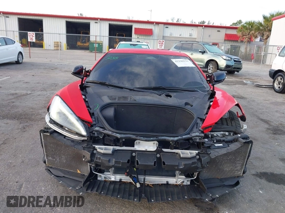 2024 Chevrolet Corvette 1LT with VIN 1G1YA3D41R5110403, listed as a IAAI auction lot 42220123 with 19,839 mi miles and . Bid and sale history available at DreamBid. Image 13.