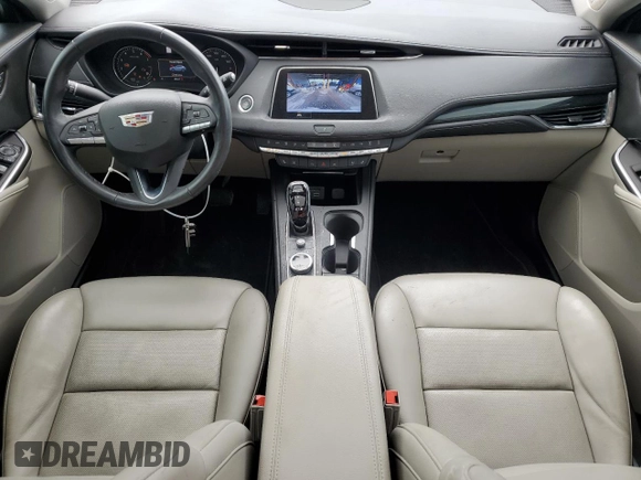 2023 Cadillac XT4 FWD Premium Luxury z VIN 1GYFZCR44PF105116, wystawiony jako Copart lot #51945915 z przebiegiem 20 669 mil mil oraz Szkoda całkowita • Salvage title. Historia ofert i sprzedaży dostępna na DreamBid. Obrazek 8.