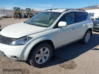 2006 Nissan Murano SL with VIN JN8AZ08W86W550995, listed as a IAAI auction lot 41470307 with 198,798 mi miles. Bid and sale history available at carsss.com. Image 2.