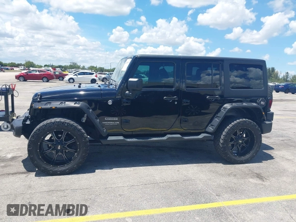2016 Jeep Wrangler Unlimited Sport z VIN 1C4BJWDG4GL327638, wystawiony jako IAAI lot #42494615 z przebiegiem 139 371 mil mil oraz . Historia ofert i sprzedaży dostępna na DreamBid. Obrazek 14.