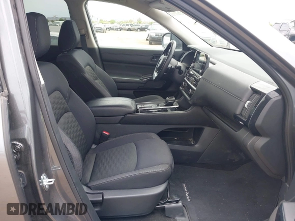 2024 Nissan Pathfinder SV with VIN 5N1DR3BA9RC276196, listed as a IAAI auction lot 42761906 with 31,693 mi miles and . Bid and sale history available at DreamBid. Image 5.