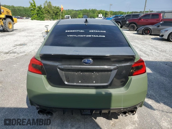 2020 Subaru WRX Premium with VIN JF1VA1B68L9832069, listed as a Copart auction lot 55039145 with 52,416 mi miles and Salvage Title. Bid and sale history available at carsss.com. Image 6.