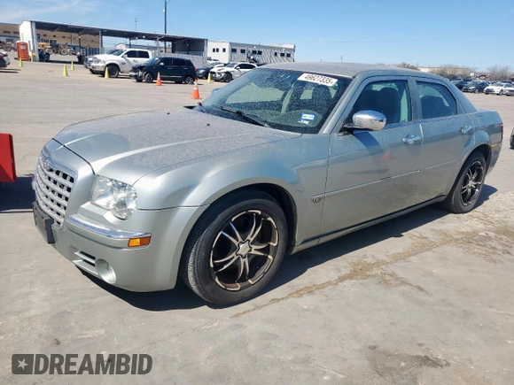 2005 Chrysler 300 with VIN 2C3AA63H25H150463, listed as a Copart auction lot 49627335 with 344,697 mi miles and Clean Title. Bid and sale history available at carsss.com. Image 1.