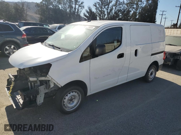 2014 Nissan NV200 SV with VIN 3N6CM0KN9EK699328, listed as a Copart auction lot 86809024 with 77,678 mi miles and Salvage title. Bid and sale history available at DreamBid. Image 1.