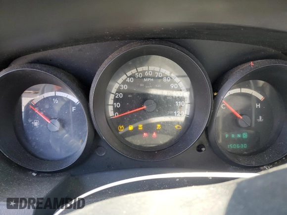 2009 Dodge Grand Caravan with VIN 1D8HN11E39B514044, listed as a Copart auction lot 47566765 with 150,630 mi miles and Clean Title. Bid and sale history available at DreamBid. Image 9.