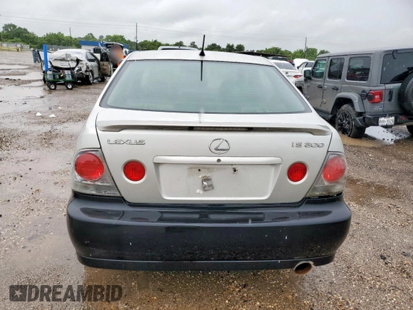 2004 Lexus IS 300/350 z VIN JTHBD192540086952, wystawiony jako Copart lot #60622125 z przebiegiem 250 991 mil mil oraz Czysty tytuł • Clean title. Historia ofert i sprzedaży dostępna na DreamBid. Obrazek 6.