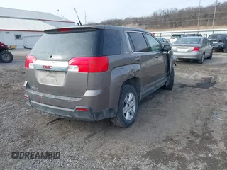 2010 GMC Terrain SLE-1 z VIN 2CTALBEW3A6337330, wystawiony jako IAAI lot #41548887 z przebiegiem 150 453 mil mil oraz . Historia ofert i sprzedaży dostępna na DreamBid. Obrazek 4.