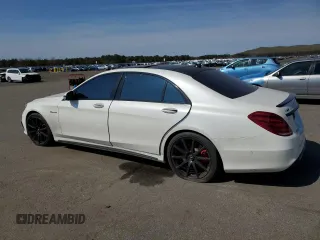 2015 Mercedes-Benz S 63 AMG with VIN WDDUG7JB6FA185024, listed as a Copart auction lot 51358095 with Not Provided miles and Non Repairable. Bid and sale history available at carsss.com. Image 2.