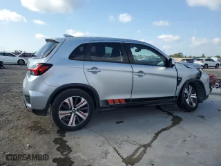 2022 Mitsubishi Outlander Sport ES with VIN JA4APUAU8NU004011, listed as a Copart auction lot 48368285 with 54,171 mi miles and Clean Title. Bid and sale history available at carsss.com. Image 3.