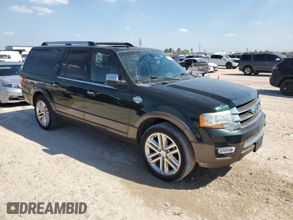 2016 Ford Expedition Max XLT z VIN 1FMJK1HT8GEF38506, wystawiony jako Copart lot #50211325 z przebiegiem 160 447 mil mil oraz Czysty tytuł • Clean title. Historia ofert i sprzedaży dostępna na DreamBid. Obrazek 4.