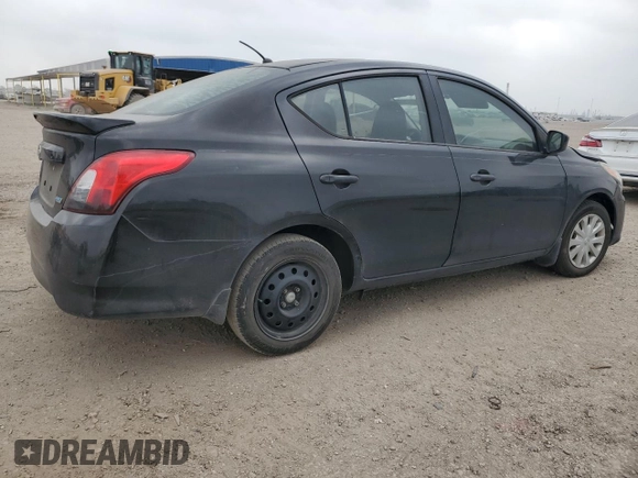 2016 Nissan Versa SV with VIN 3N1CN7AP7GL884716, listed as a Copart auction lot 49172665 with 134,620 mi miles and Salvage Title. Bid and sale history available at DreamBid. Image 3.