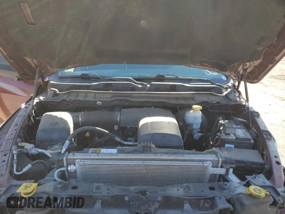2021 Ram 1500 Tradesman with VIN 1C6RR6FG6MS534383, listed as a Copart auction lot 48486055 with 37,708 mi miles and Salvage title. Bid and sale history available at DreamBid. Image 11.