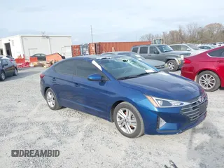 2020 Hyundai Elantra SEL z VIN 5NPD84LF0LH625751, wystawiony jako IAAI lot #41728805 z przebiegiem 68 686 mil mil oraz . Historia ofert i sprzedaży dostępna na DreamBid. Obrazek 1.