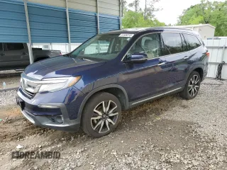 2022 Honda Pilot Elite z VIN 5FNYF6H0XNB013629, wystawiony jako Copart lot #51539215 z przebiegiem 70 280 mil mil oraz Szkoda całkowita • Salvage title. Historia ofert i sprzedaży dostępna na DreamBid. Obrazek 1.