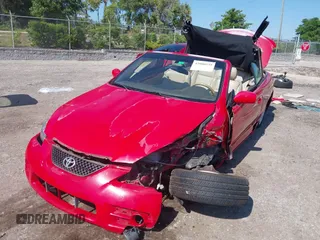 2007 Toyota Solara SE with VIN 4T1FA38P37U108055, listed as a IAAI auction lot 42000539 with 114,016 mi miles. Bid and sale history available at carsss.com. Image 6.