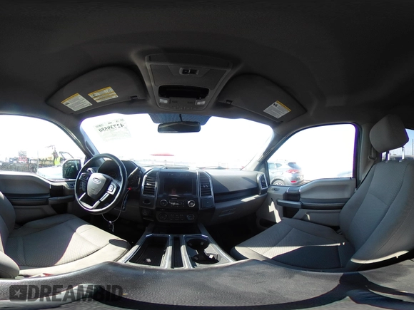 2017 Ford F-150 XL with VIN 1FTEW1CPXHKC93196, listed as a IAAI auction lot 42739550 with 184,046 mi miles and . Bid and sale history available at DreamBid. Image 18.