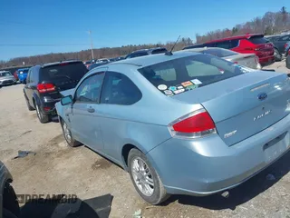 2008 Ford Focus SE with VIN 1FAHP33N28W137186, listed as a IAAI auction lot 41894328 with 150,854 mi miles. Bid and sale history available at carsss.com. Image 3.