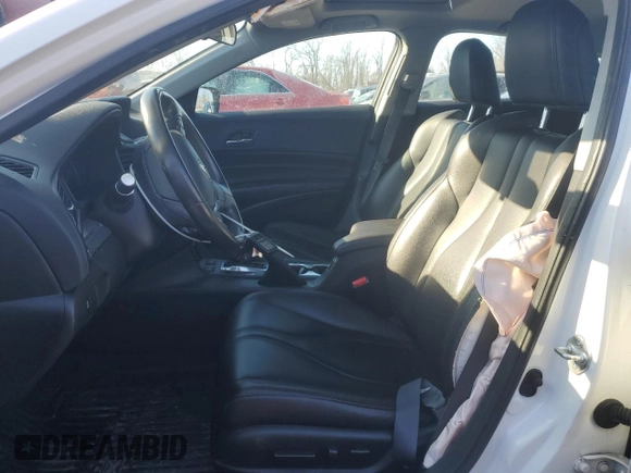 2022 Acura ILX with VIN 19UDE2F32NA004327, listed as a Copart auction lot 89387245 with 27,711 mi miles and Salvage Title. Bid and sale history available at DreamBid. Image 7.