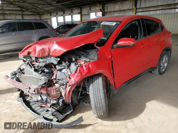 2016 Honda HR-V EX with VIN 3CZRU5H51GM731871, listed as a Copart auction lot 50273105 with 0 mi miles and Salvage Title. Bid and sale history available at carsss.com. Image 1.