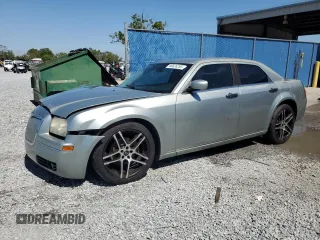 2005 Chrysler 300 with VIN 2C3AA53G45H506350, listed as a Copart auction lot 48626255 with 156,206 mi miles and Salvage Title. Bid and sale history available at carsss.com. Image 1.