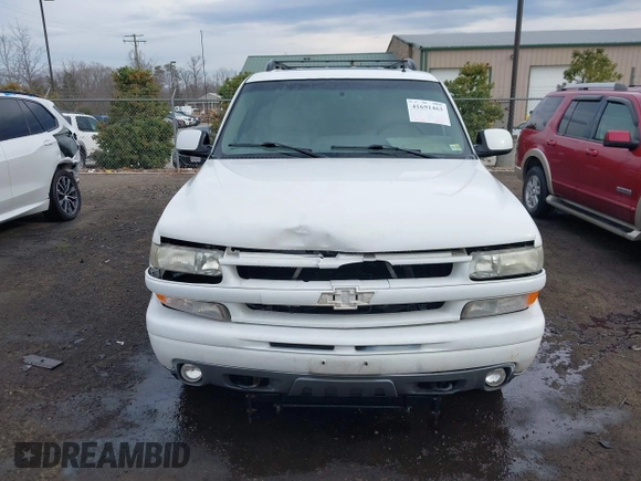 2002 Chevrolet Suburban Z71 with VIN 3GNFK16Z42G138355, listed as a IAAI auction lot 41691463 with 207,255 mi miles. Bid and sale history available at carsss.com. Image 12.
