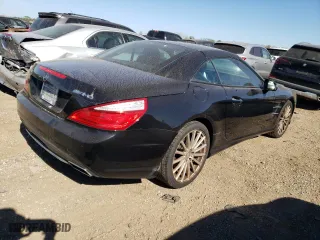 2014 Mercedes-Benz SL-Class SL 550 with VIN WDDJK7DA3EF024149, listed as a Copart auction lot 73850134 with 108,491 mi miles and Clean Title. Bid and sale history available at carsss.com. Image 3.