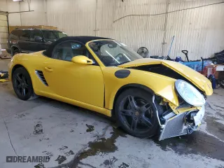 2006 Porsche Boxster with VIN WP0CA29896U710918, listed as a Copart auction lot 72058764 with 82,764 mi miles and Non Repairable. Bid and sale history available at carsss.com. Image 4.