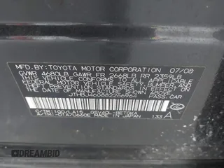 2008 Lexus ES 330 с VIN JTHBJ46G882266964, выставлен на аукционе IAAI как лот 42360902 с пробегом 200 188 миль миль и . История ставок и продаж доступна на DreamBid. Изображение 9.