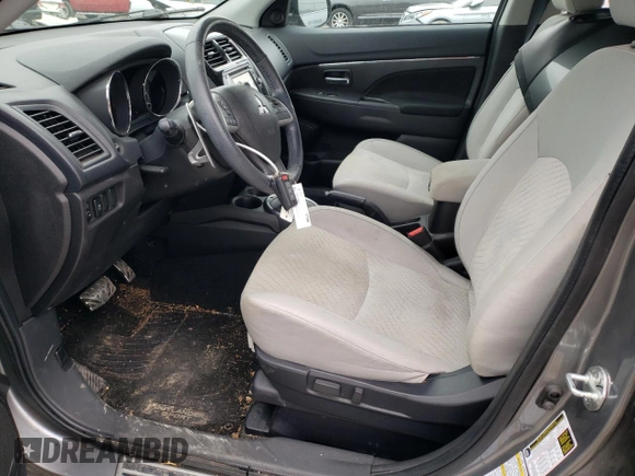 2015 Mitsubishi Outlander Sport 2.4 GT with VIN 4A4AP4AW9FE032783, listed as a Copart auction lot 44136795 with 73,887 mi miles and Salvage Title. Bid and sale history available at carsss.com. Image 7.