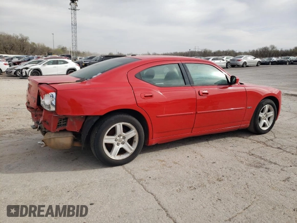 2009 Dodge Charger R/T with VIN 2B3KA53TX9H515686, listed as a Copart auction lot 48778855 with 202,316 mi miles and Salvage Title. Bid and sale history available at carsss.com. Image 3.