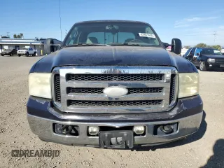 2007 Ford Super Duty F-250 XL with VIN 1FTSW20P27EA62819, listed as a Copart auction lot 82881444 with 244,004 mi miles and Salvage Title. Bid and sale history available at carsss.com. Image 5.
