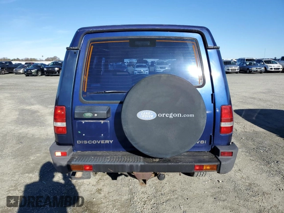 1994 Land Rover Discovery with VIN SALJY1282RA085655, listed as a Copart auction lot 87649665 with 147,779 mi miles and Clean Title. Bid and sale history available at DreamBid. Image 6.