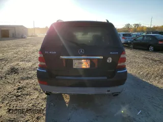 2008 Mercedes-Benz GL-Class 4.6L with VIN 4JGBF71E18A393602, listed as a Copart auction lot 77171534 with 191,652 mi miles and Clean Title. Bid and sale history available at carsss.com. Image 6.