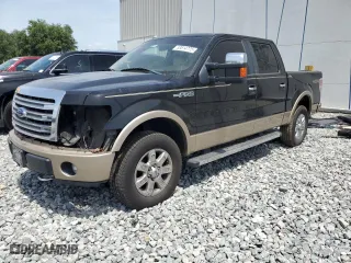 2013 Ford F-150 XLT with VIN 1FTFW1E68DFC16774, listed as a Copart auction lot 53814775 with 274,150 mi miles and Salvage Title. Bid and sale history available at carsss.com. Image 1.