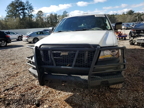 2008 Ford F-150 XL with VIN 1FTRF12W78KE35224, listed as a Copart auction lot 86400554 with Not Provided miles and Salvage Title. Bid and sale history available at carsss.com. Image 5.
