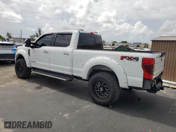 2022 Ford F-250 XL z VIN 1FT8W2BT8NEE97457, wystawiony jako Copart lot #62148045 z przebiegiem 62 915 mil mil oraz Nie do naprawy • Non repairable. Historia ofert i sprzedaży dostępna na DreamBid. Obrazek 2.